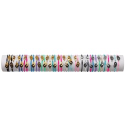 BRACELET HM02 MENOTTE SIMPLE - 05 TUBES (40cm)