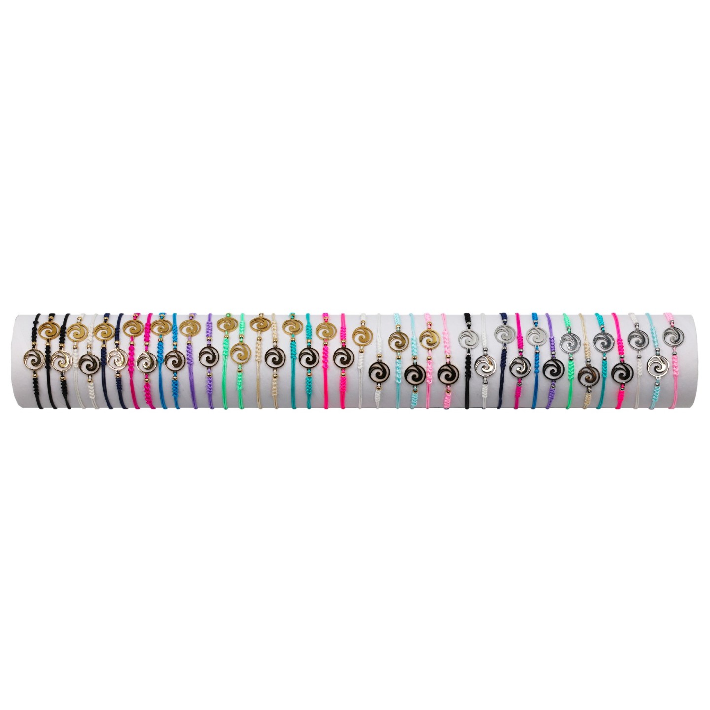 BRACELET HM03 VAGUE SIMPLE - 04 TUBES (40cm) BRACELET HM03 VAGUE SIMPLE - 04 TUBES (40cm)