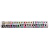 BRACELET HM04 TORTUE SIMPLE - 03 TUBES (40cm)