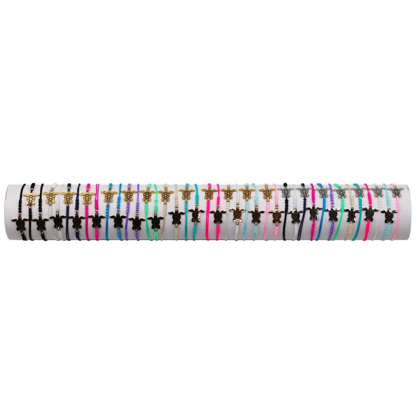 BRACELET HM04 TORTUE SIMPLE - 04 TUBES (40cm) BRACELET HM04 TORTUE SIMPLE - 04 TUBES (40cm)