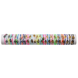 BRACELET WS02 MENOTTE FLUO - 04 TUBES (40cm)