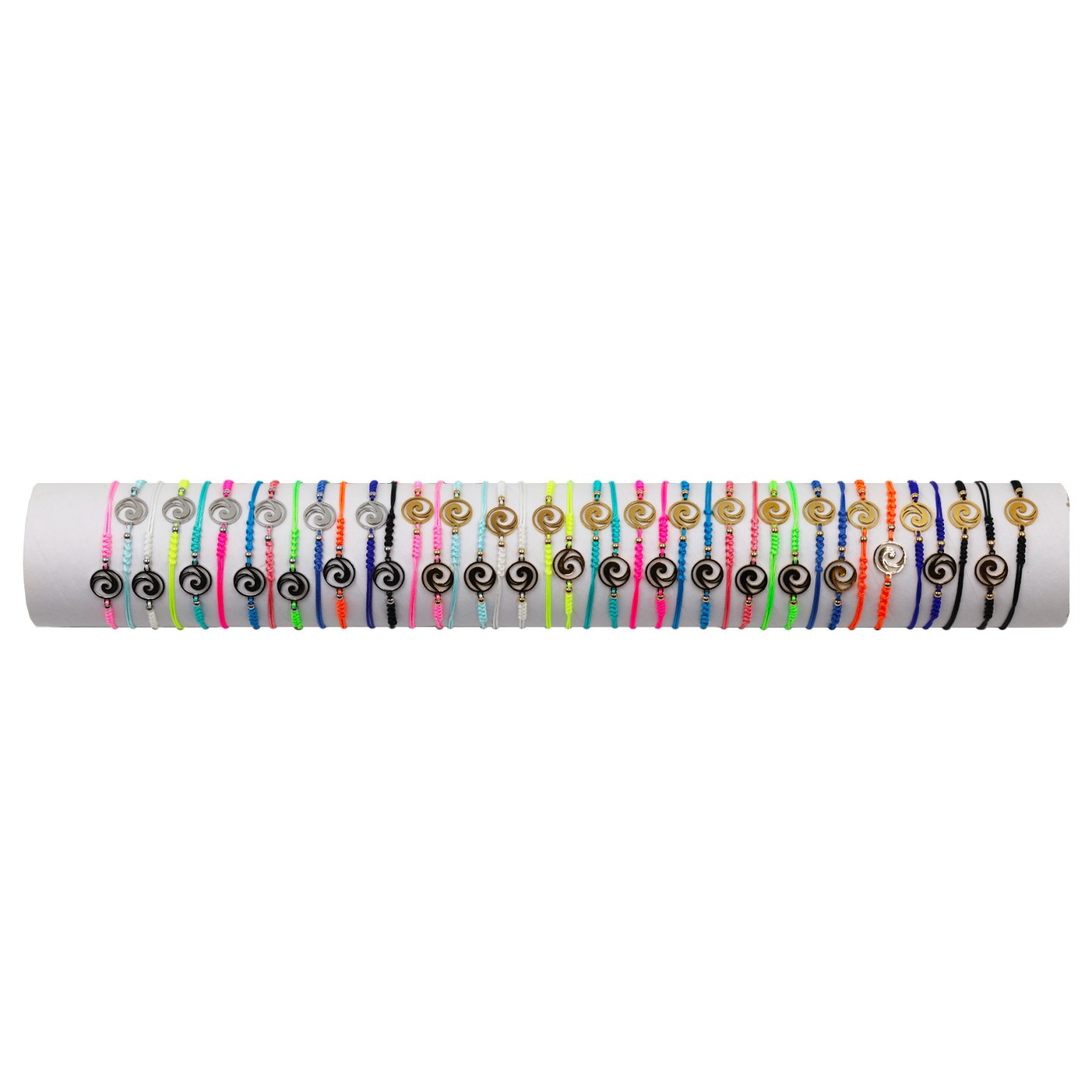 BRACELET WS03 VAGUE FLUO - 05 TUBES (40cm) BRACELET WS03 VAGUE FLUO - 05 TUBES (40cm)