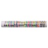 BRACELET WS03 VAGUE FLUO - 05 TUBES (40cm)
