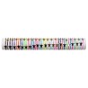 BRACELET WS04 TORTUE FLUO - 01 TUBE (40cm)