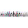 BRACELET HM01 CROIX SIMPLE - 05 TUBES (30cm)