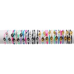 BRACELET HM02 MENOTTE SIMPLE - 05 TUBES (30cm)