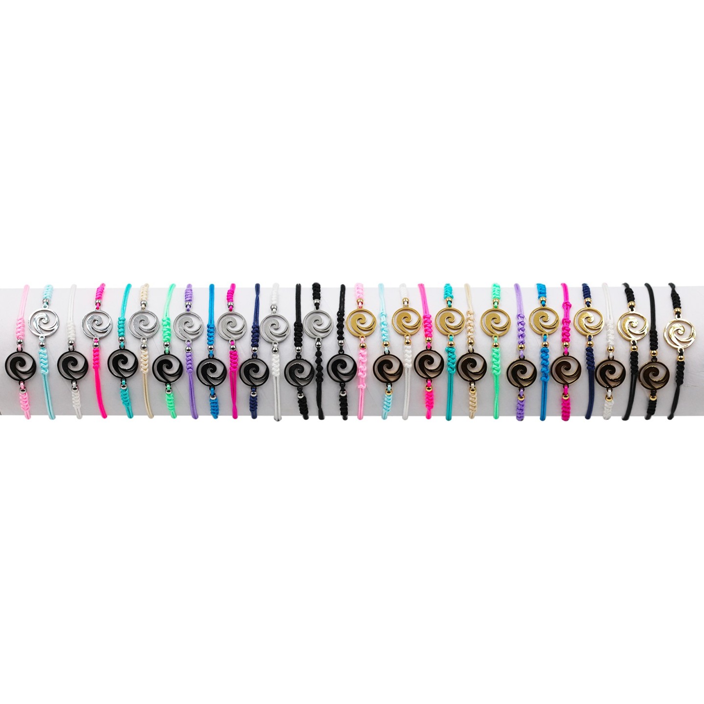BRACELET HM03 VAGUE SIMPLE - 02 TUBES (30cm) BRACELET HM03 VAGUE SIMPLE - 02 TUBES (30cm)
