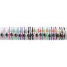 BRACELET HM03 VAGUE SIMPLE - 05 TUBES (30cm)