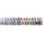 BRACELET TORTUE SIMPLE HM04 - TUBE 30cm