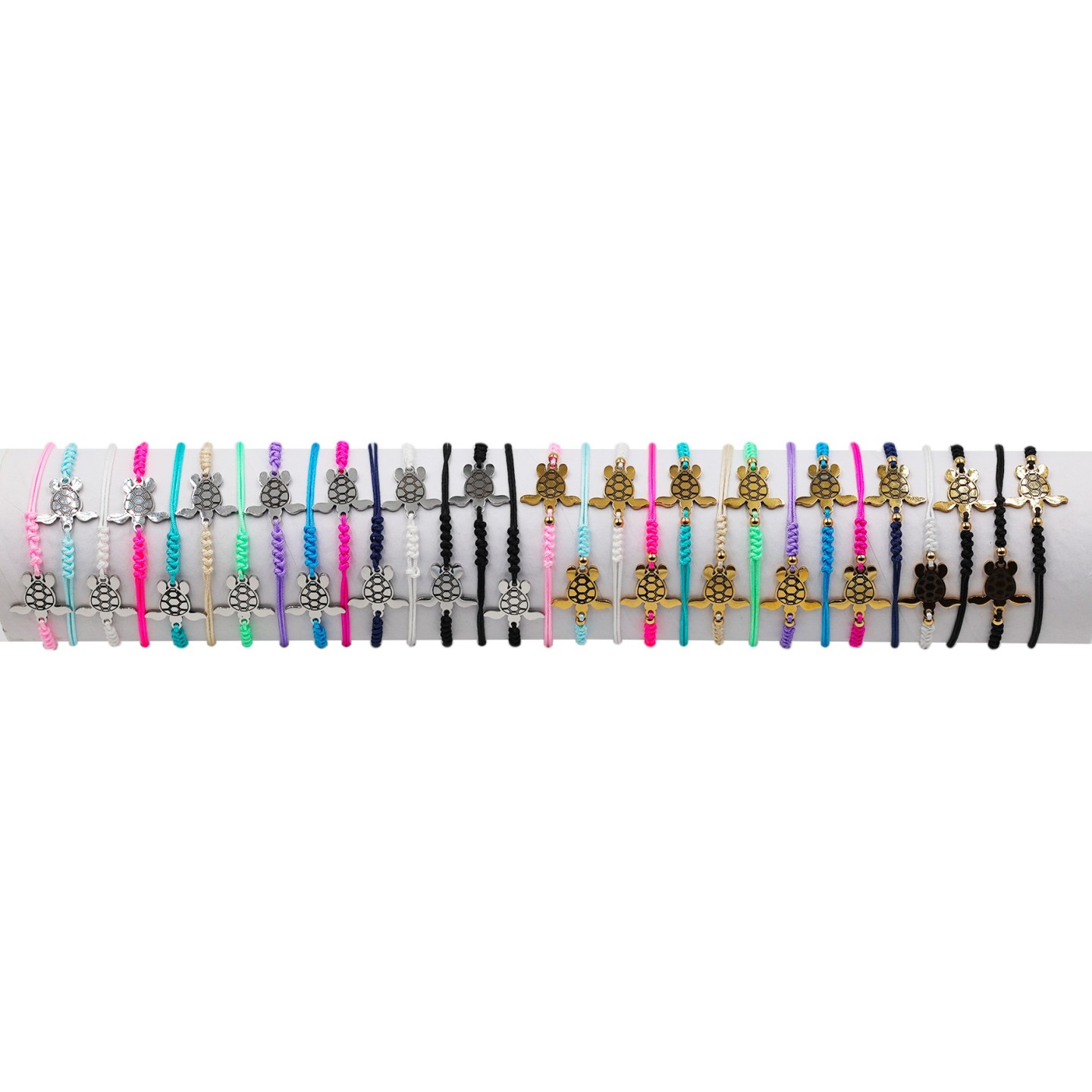 BRACELET HM04 TORTUE SIMPLE - 03 TUBES (30cm) BRACELET HM04 TORTUE SIMPLE - 03 TUBES (30cm)