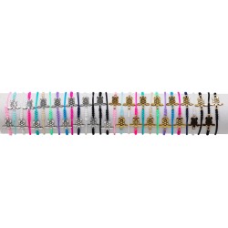 BRACELET HM04 TORTUE SIMPLE - 05 TUBES (30cm)