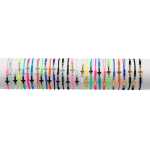 BRACELET CROIX FLUO WS01 - TUBE 30cm