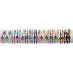 BRACELET MENOTTE FLUO WS02 - TUBE 30cm