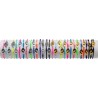BRACELET WS02 MENOTTE FLUO - 05 TUBES (30cm)