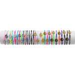 BRACELET VAGUE FLUO WS03 - TUBE 30cm