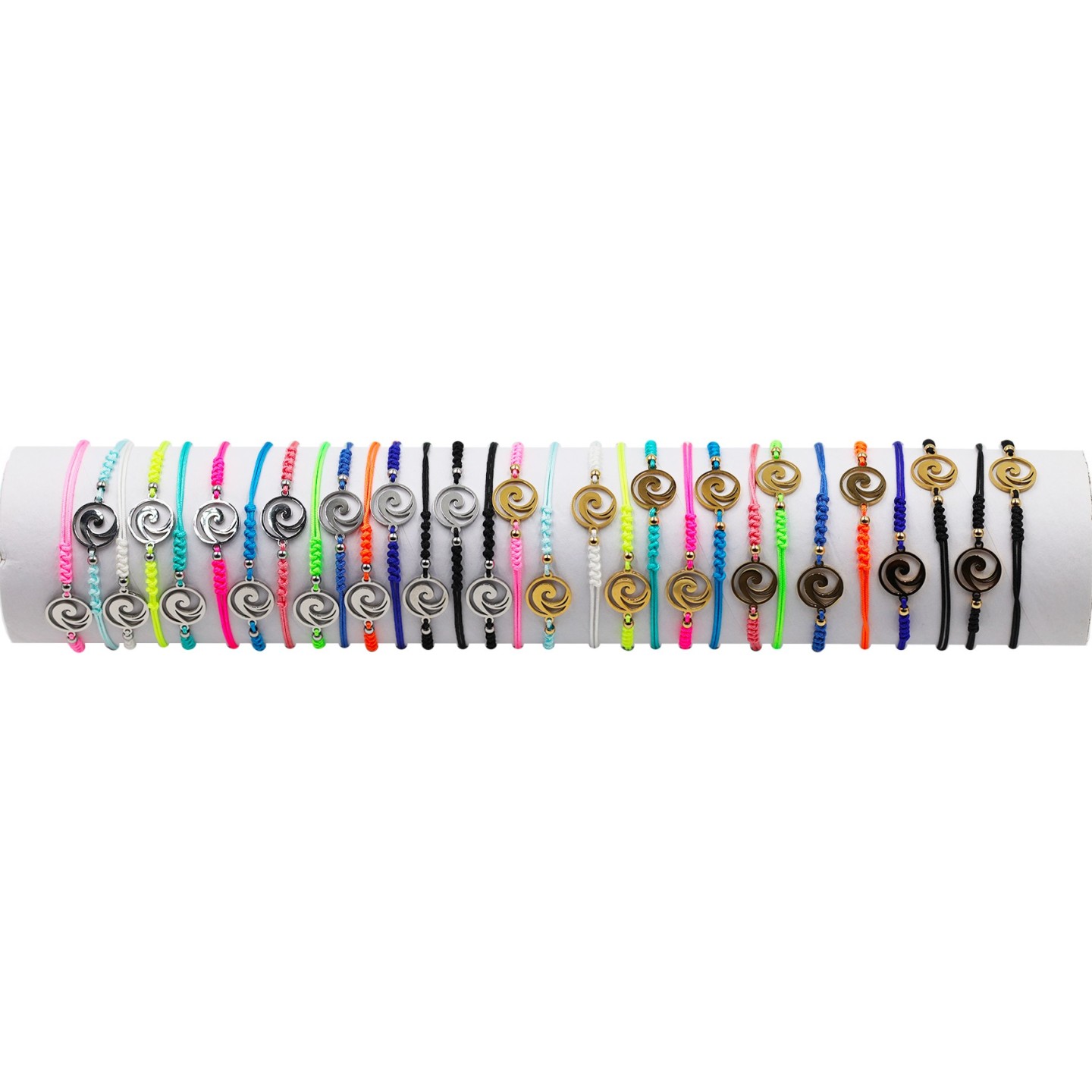 BRACELET WS03 VAGUE FLUO - 02 TUBES (30cm) BRACELET WS03 VAGUE FLUO - 02 TUBES (30cm)