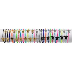 BRACELET WS04 TORTUE FLUO - 01 TUBE (30cm)