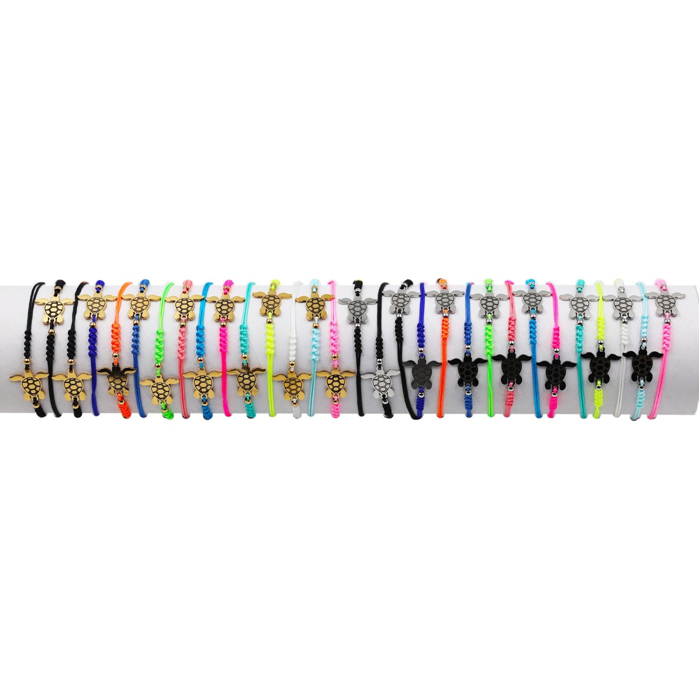 BRACELET WS04 TORTUE FLUO - 01 TUBE (30cm) BRACELET WS04 TORTUE FLUO - 01 TUBE (30cm)
