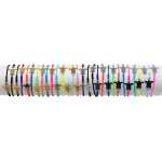BRACELET TORTUE FLUO WS04 - TUBE 30cm