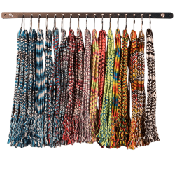 BRACELET A VOEUX CHEVILLERE - 1 BARRE 20pcs X 17 CROCHETS 