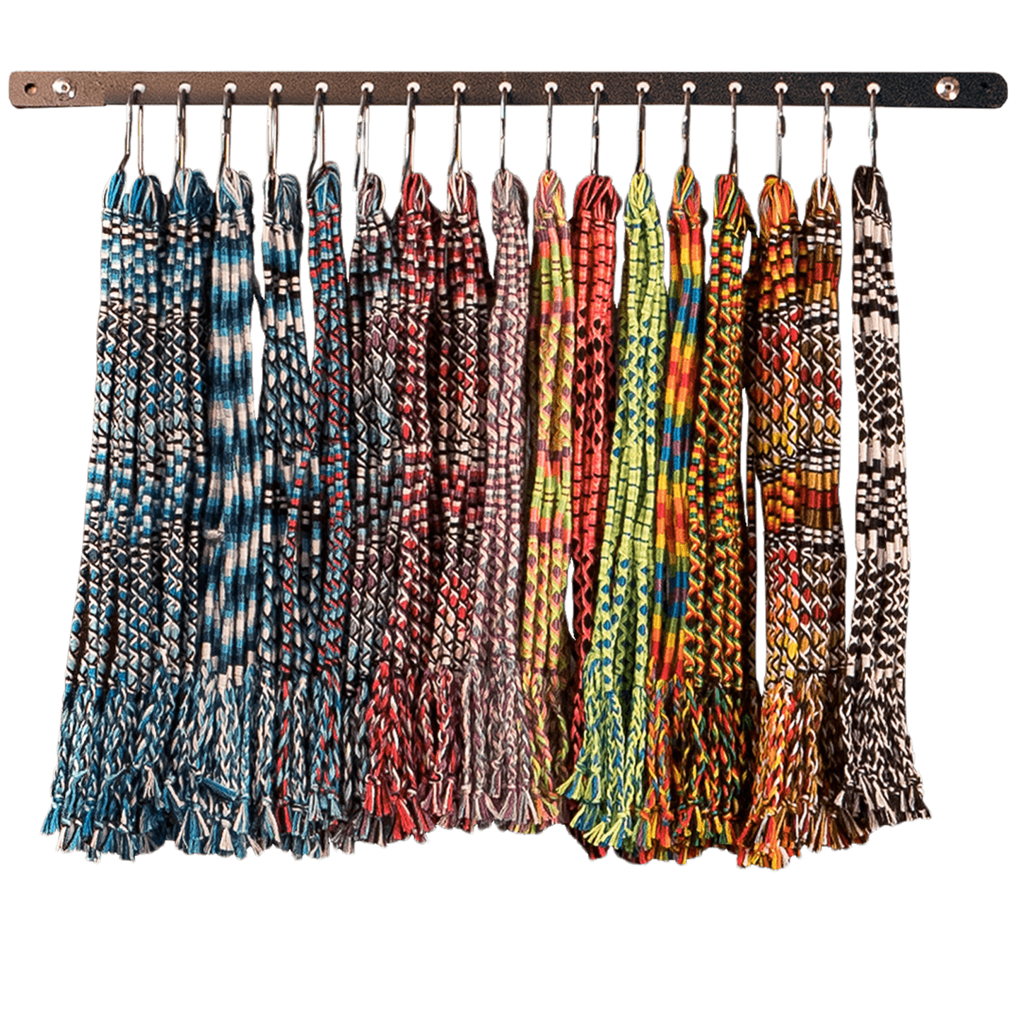 BRACELET A VOEUX CHEVILLERE - 1 BARRE 20pcs X 17 CROCHETS BRACELET A VOEUX CHEVILLERE - 1 BARRE 20pcs X 17 CROCHETS