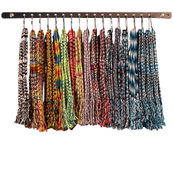 BRACELET A VOEUX L'ORIGINAL - 1 BARRE 20pcs X 17 CROCHETS 