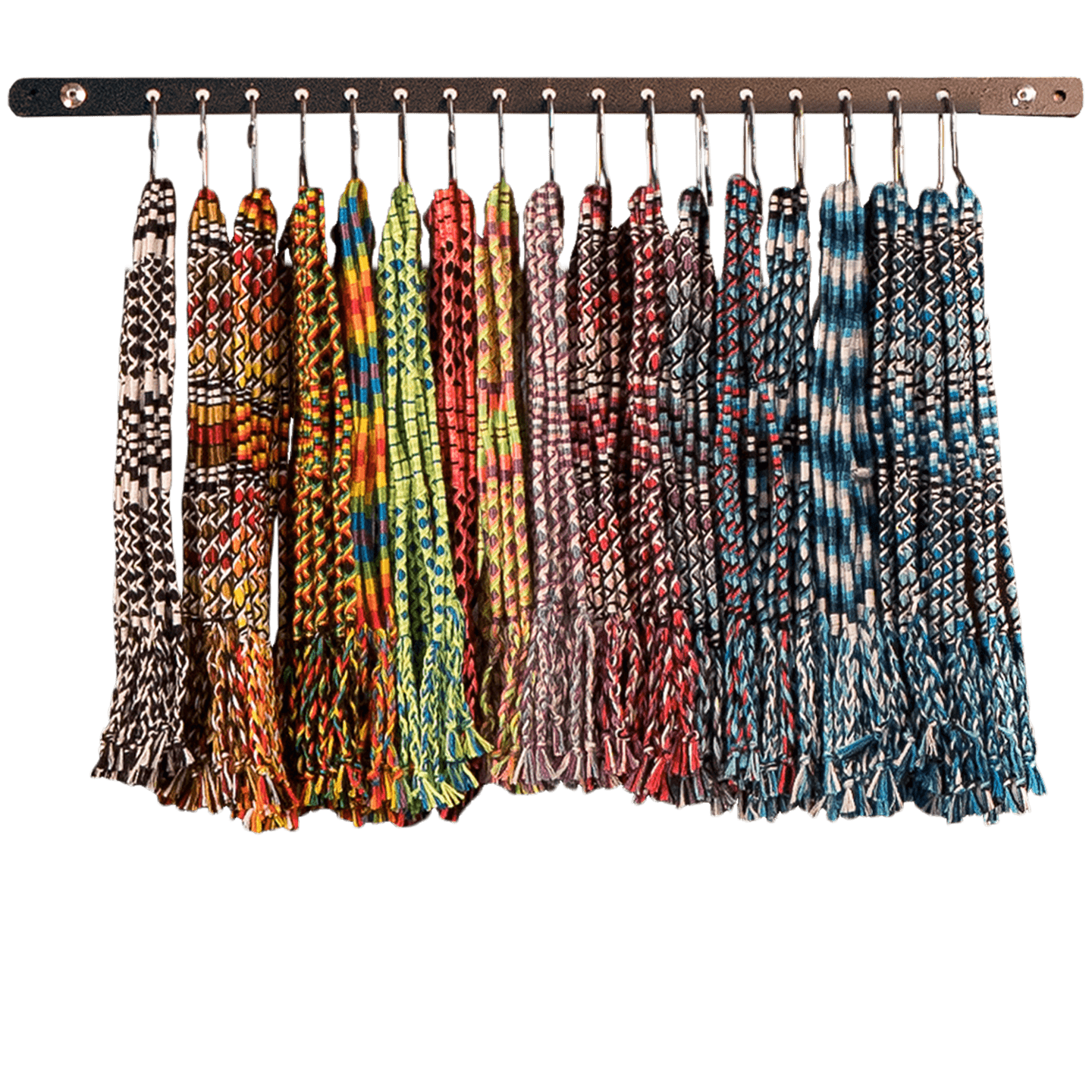 BRACELET A VOEUX L'ORIGINAL - 1 BARRE 20pcs X 17 CROCHETS 