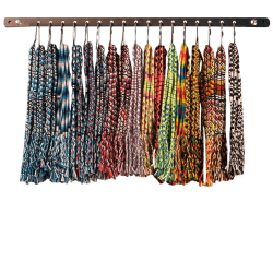 BRACELET A VOEUX ENFANT - 1 BARRE 20pcs X 17 CROCHETS