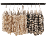 COLLIER COQUILLAGE FSI20 - 80 Pcs