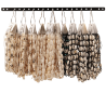 COLLIER FSI20 COQUILLAGE - 10 CROCHETS SUR BARRE