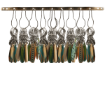 PORTE CLEF FUN SURF - 70 Pcs