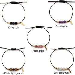 BRACELET TB03 - 1 TUBE BOIS (30cm)