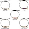 BRACELET TB03 - 1 TUBE BOIS (30cm)