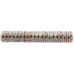 BRACELET FLOCON MM08 - TUBE 40cm
