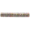 BRACELET MM08 (FLOCON) - 01 TUBE (40cm)