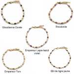 BRACELET TB04 - TUBE BOIS 30cm