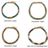 BRACELET TB05 - TUBE BOIS 30cm