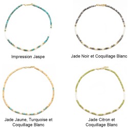 COLLIER TN02 - COU EN BOIS