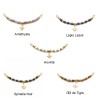COLLIER JC03 - COU EN BOIS