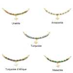 COLLIER JC03 - COU EN BOIS