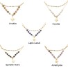 COLLIER JC04 - COU EN BOIS