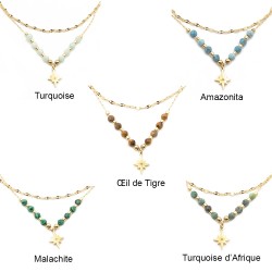 COLLIER JC04 - COU EN BOIS