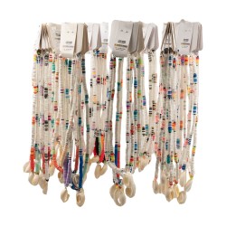 COLLIER FIMO COQUILLAGE FSI09 - RÉASSORT