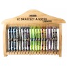 BRACELET A VOEUX CORSICA CARTE - WOOD 270