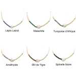 COLLIER JC05 - COU EN BOIS