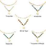 COLLIER JC04  - RÉASSORT