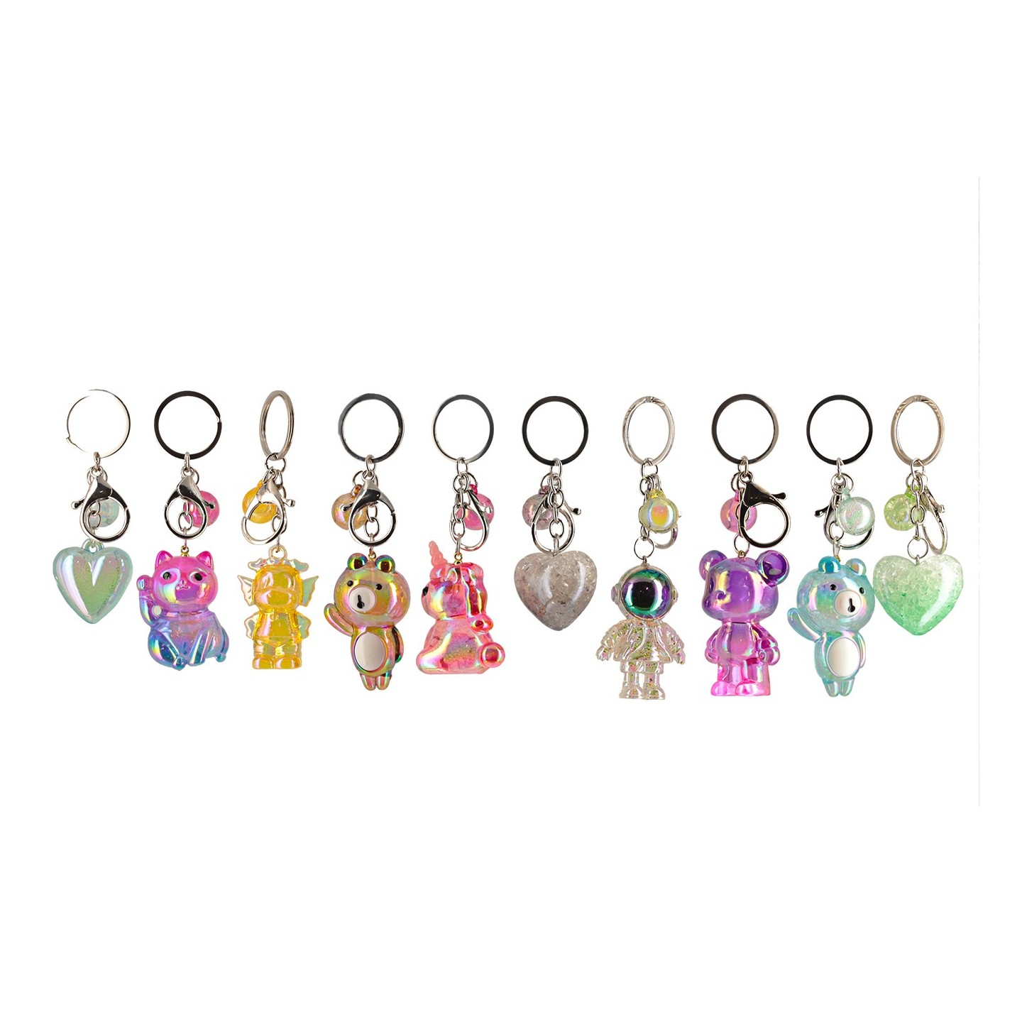 KEYCHAIN NEW PITCHOU - CLEAR RESTOCKING KEYCHAIN NEW PITCHOU - CLEAR RESTOCKING