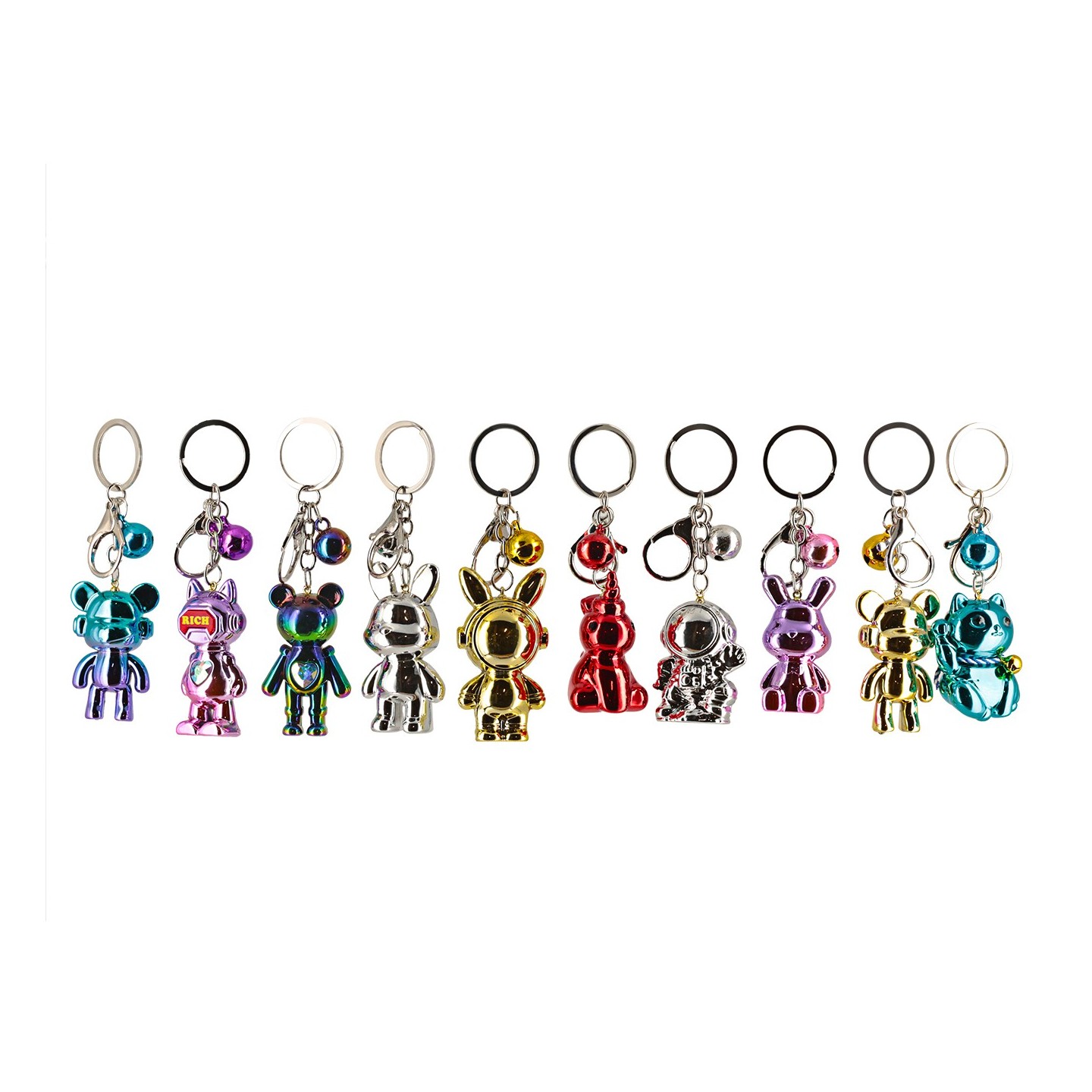 KEYCHAIN NEW PITCHOU - METAL RESTOCKING