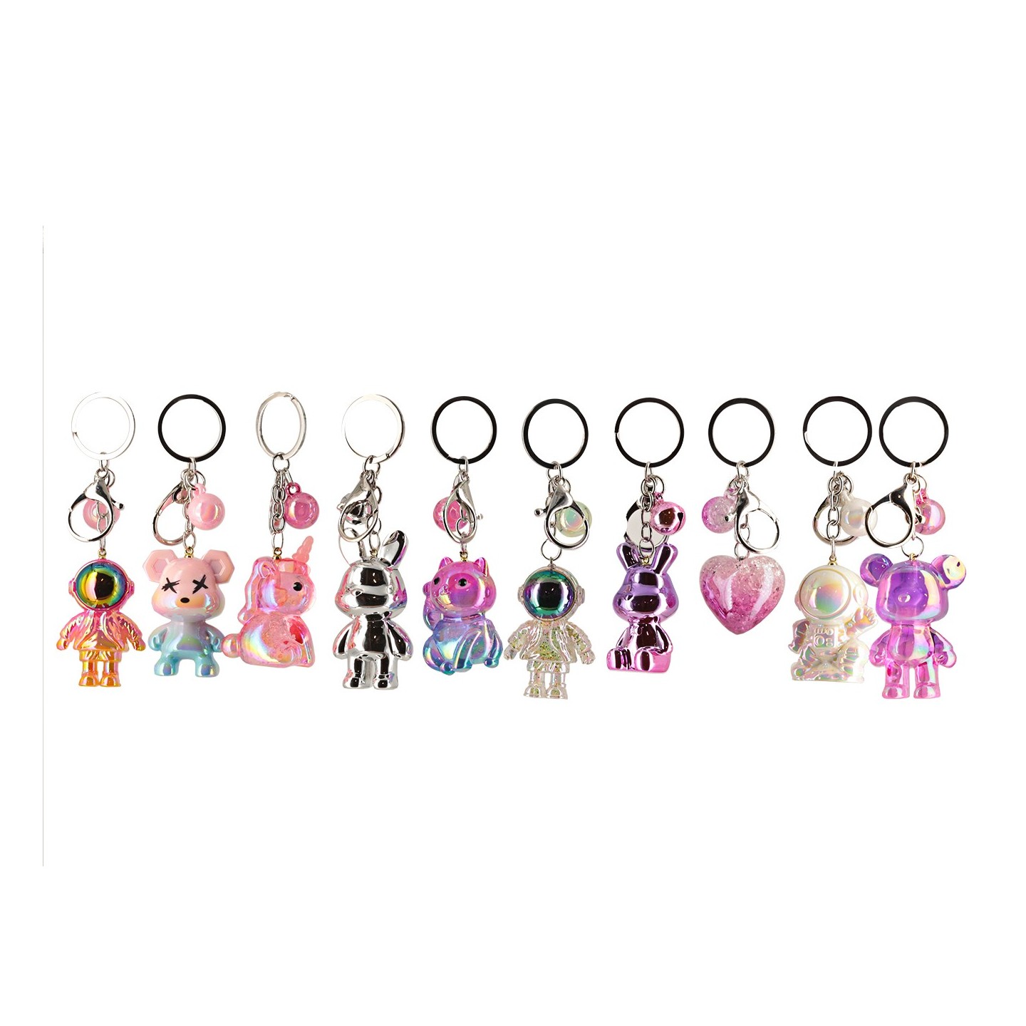 KEYCHAIN NEW PITCHOU - GIRL MIX RESTOCKING