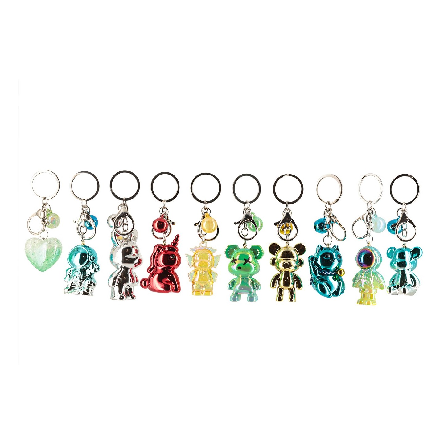 KEYCHAIN NEW PITCHOU - BOY MIX RESTOCKING